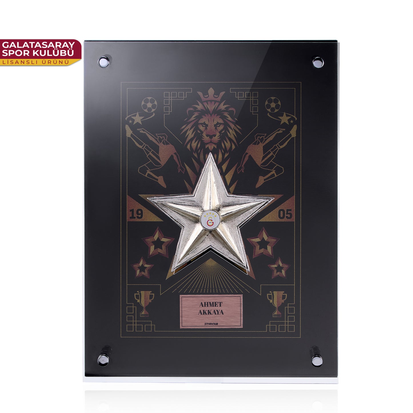 StarFan VIP Wall-Mounted Plaque