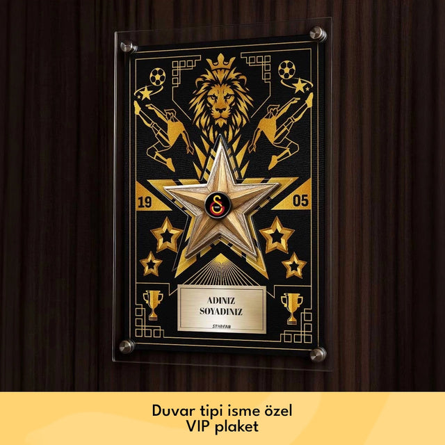 Personalized VIP Wall Plaque image