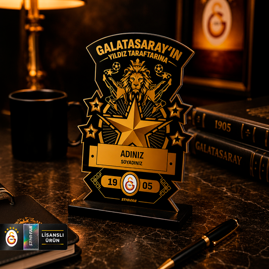 Desktop Plaque