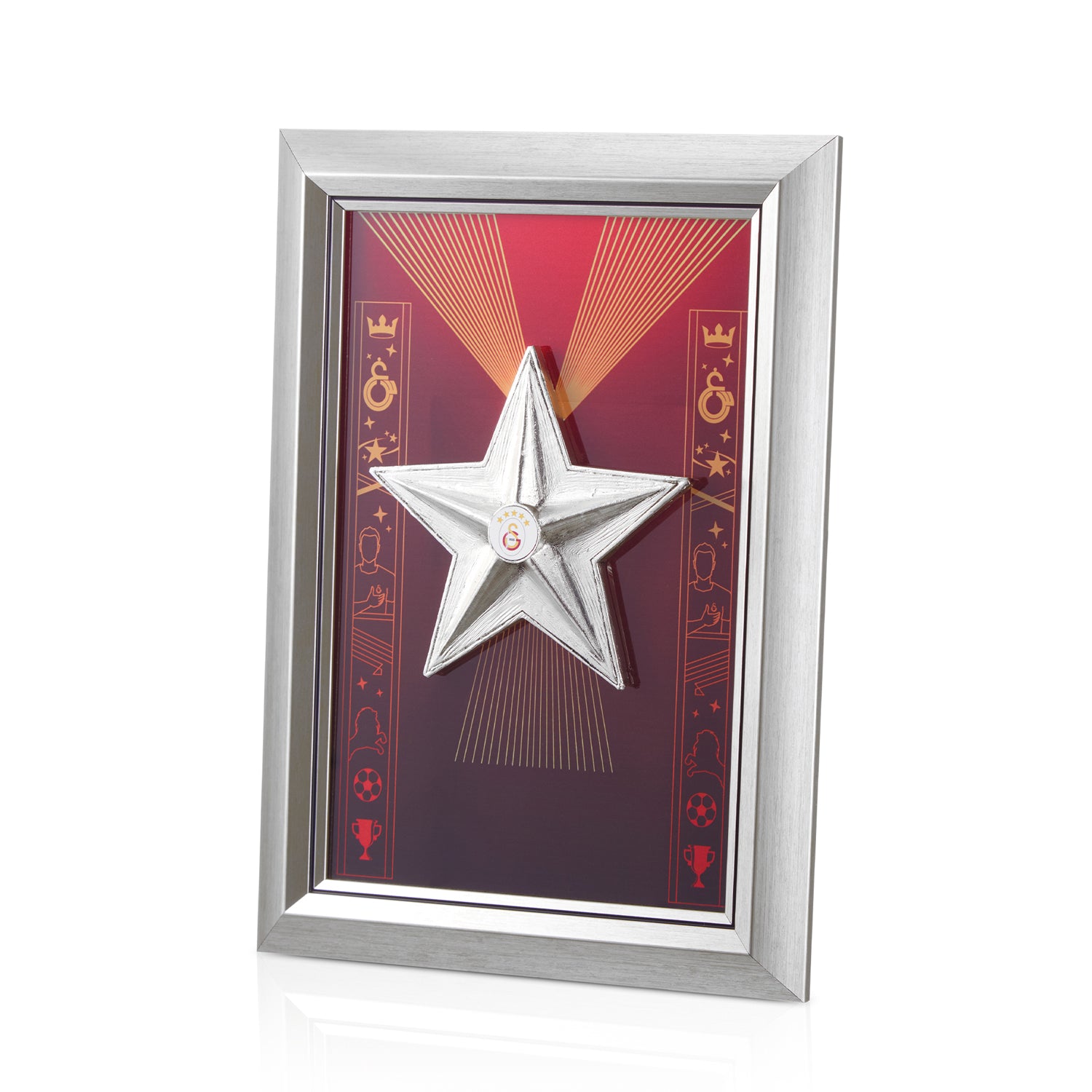 StarFan Duvar Tipi Premium Plaket 3