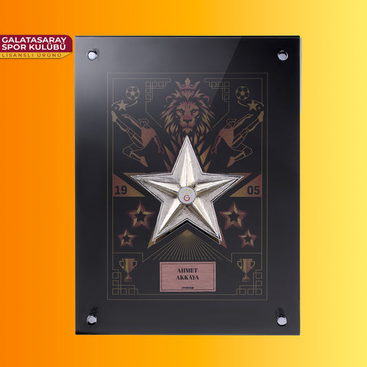 StarFan VIP Duvar Tipi Plaket