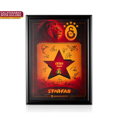 StarFan Framed Poster Signed by the Team