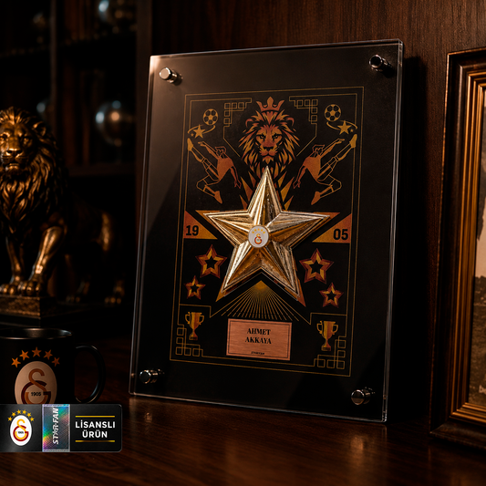 StarFan VIP Duvar Tipi Plaket