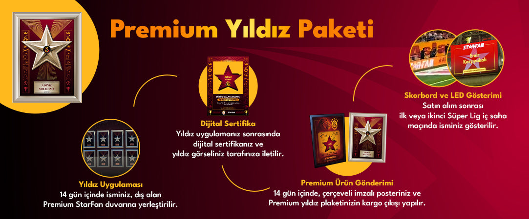Premium Yıldız satın aldıktan sonra seni neler bekliyor