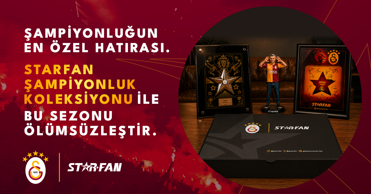 StarFan Championship Collection (Wall-Mounted VIP Plaque, 15 cm Avatar, Framed Poster) satın aldıktan sonra seni neler bekliyor
