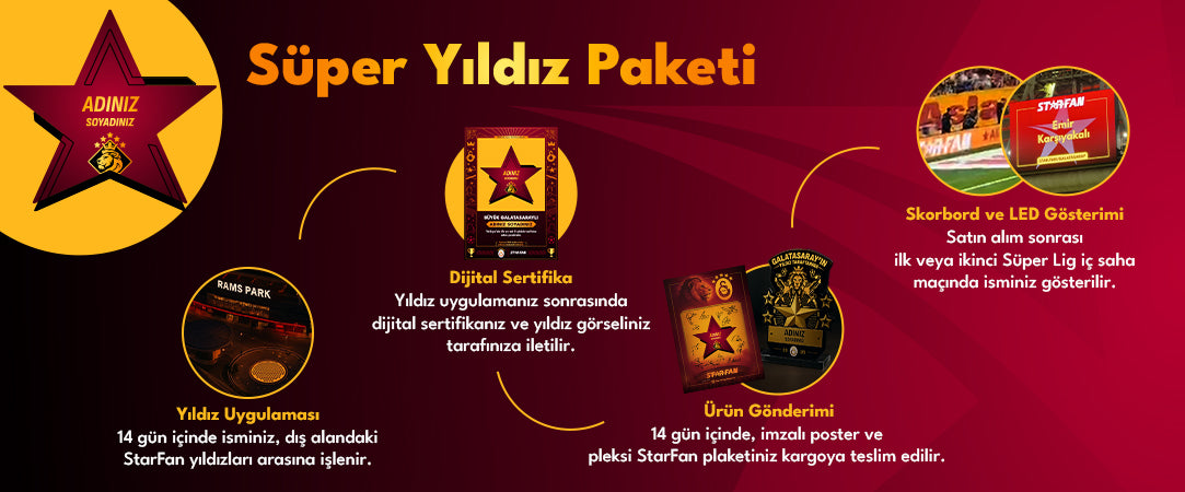 Süper Yıldız satın aldıktan sonra seni neler bekliyor