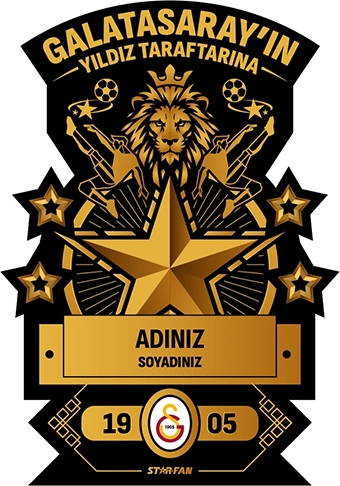 StarFan Plaket
